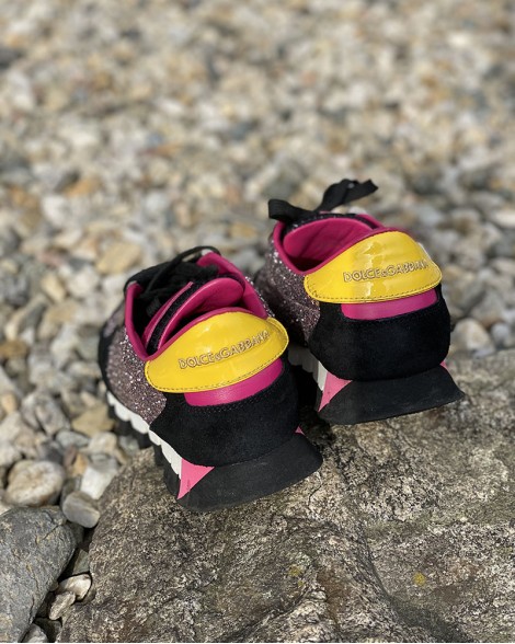 Tenisky dámské Dolce & Gabbana barevné
